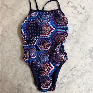 Dolphin One Piece Swimsuit